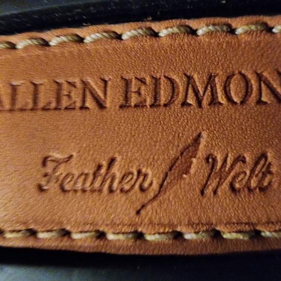 ALLEN EDMONDS MENS Port Washington shoe size 14 worn once main image 6